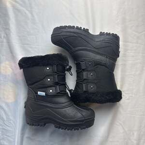 Zoogs Kids Faux Fur Snow Boots